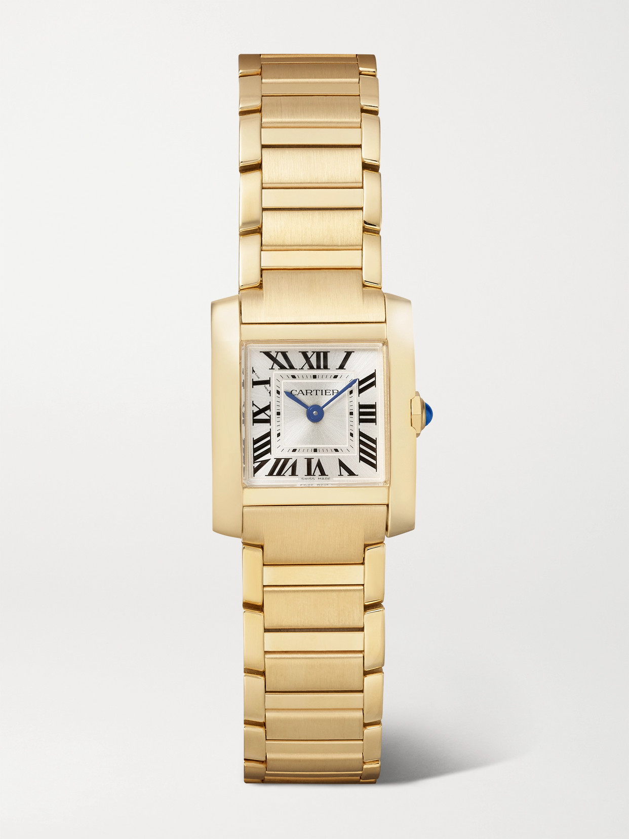 Tank Française 21.2mm Small 18-karat Gold Watch - One size