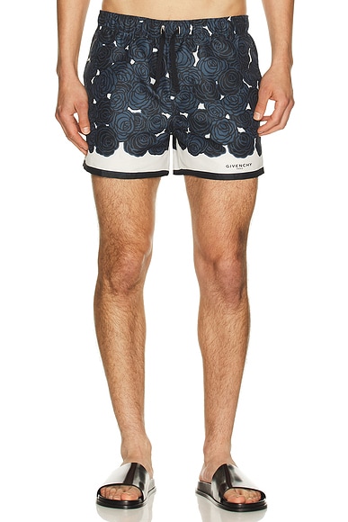 Givenchy Adjustable Swimsuit in Navy - Navy. M also in S, L, XXL/2X