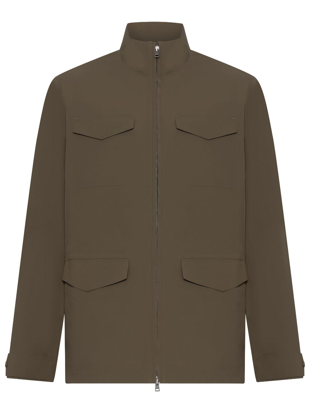 Utility Nylon Jacket — Green