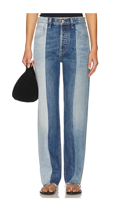 Citizens of Humanity Dahlia Straight Jeans in Blue. - 34 also