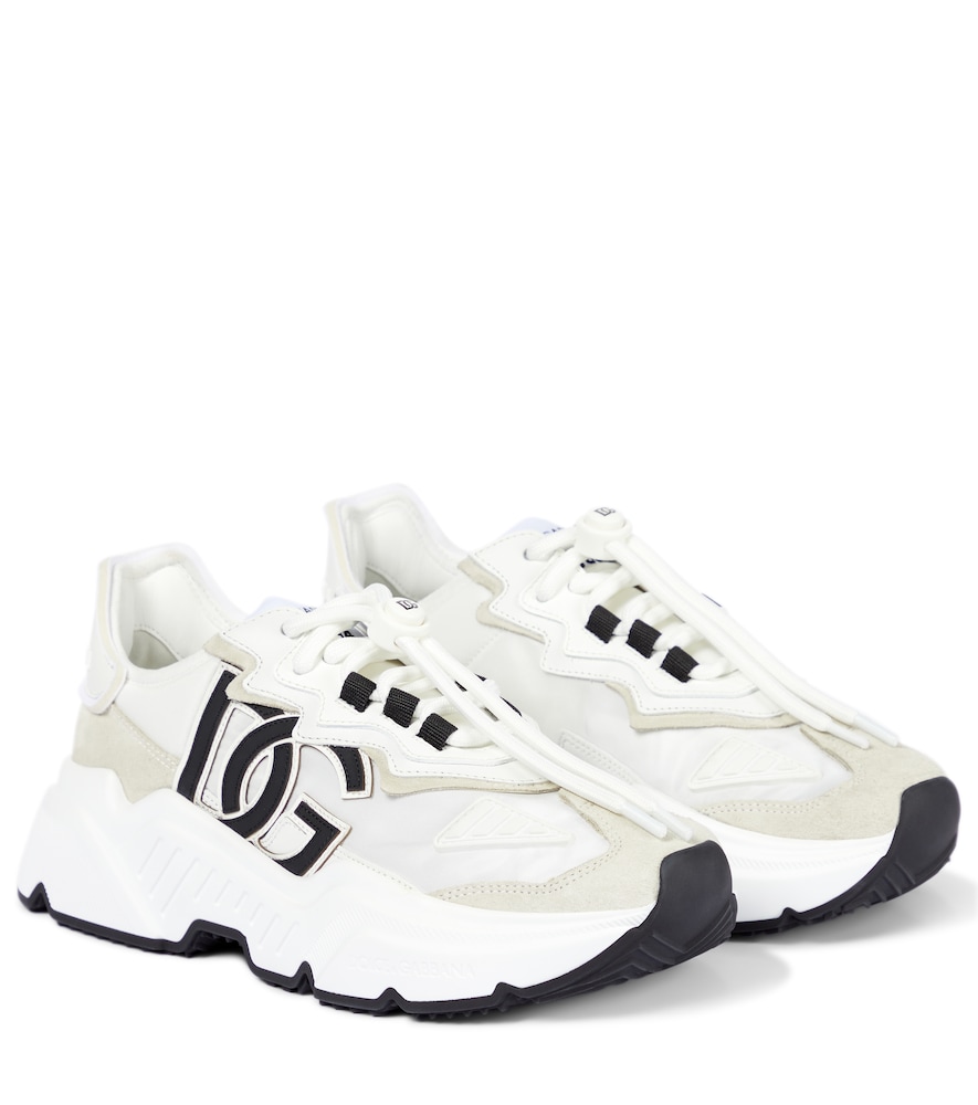 Dolce & Gabbana Daymaster leather sneakers