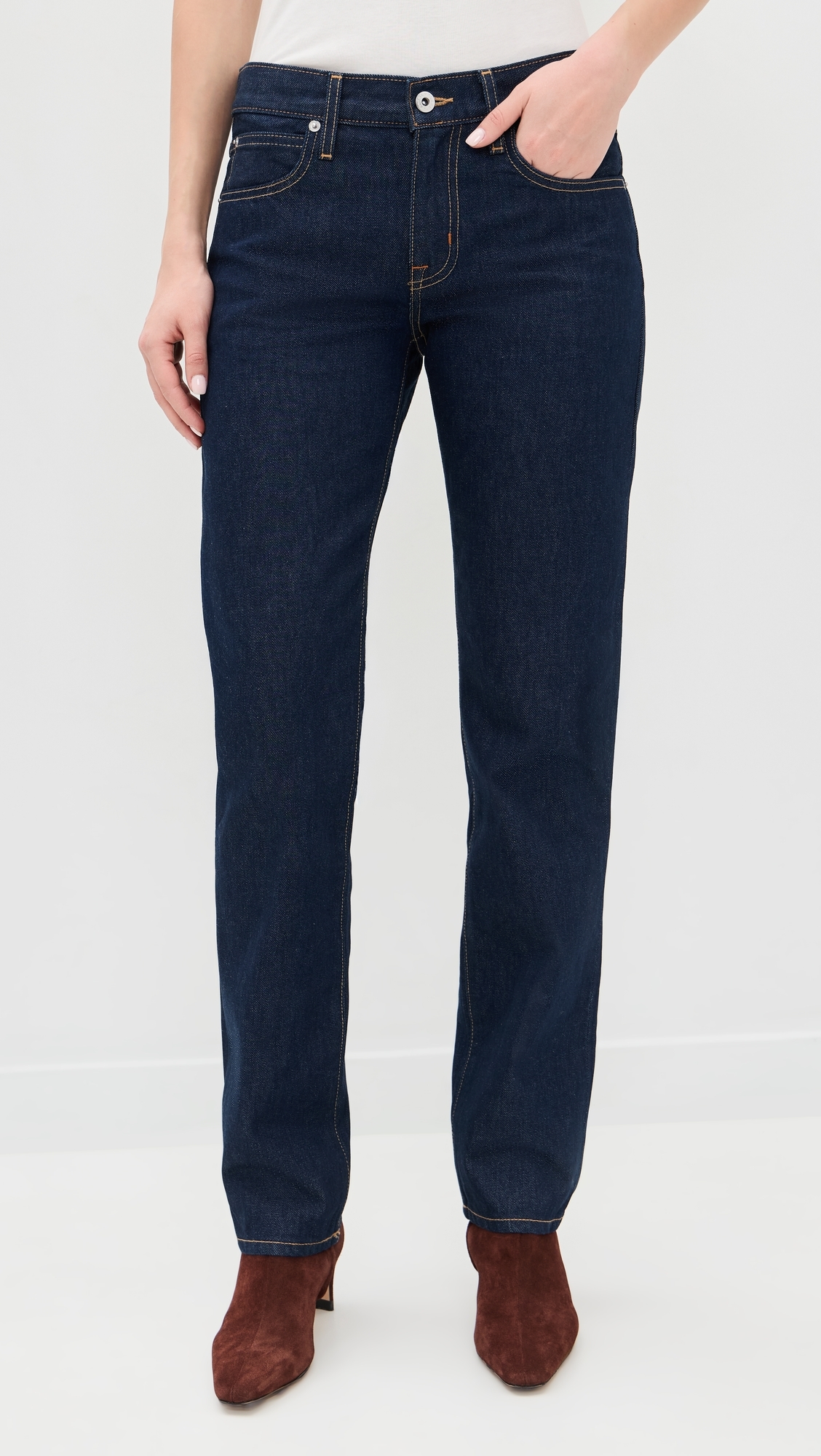 Isabel Slim Leg Jeans Midnight Mile