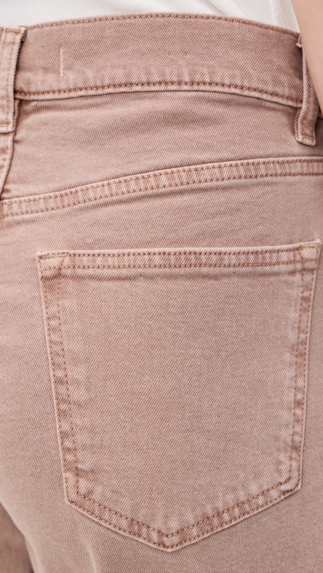 BNA Soft Curve Jeans Rosewood