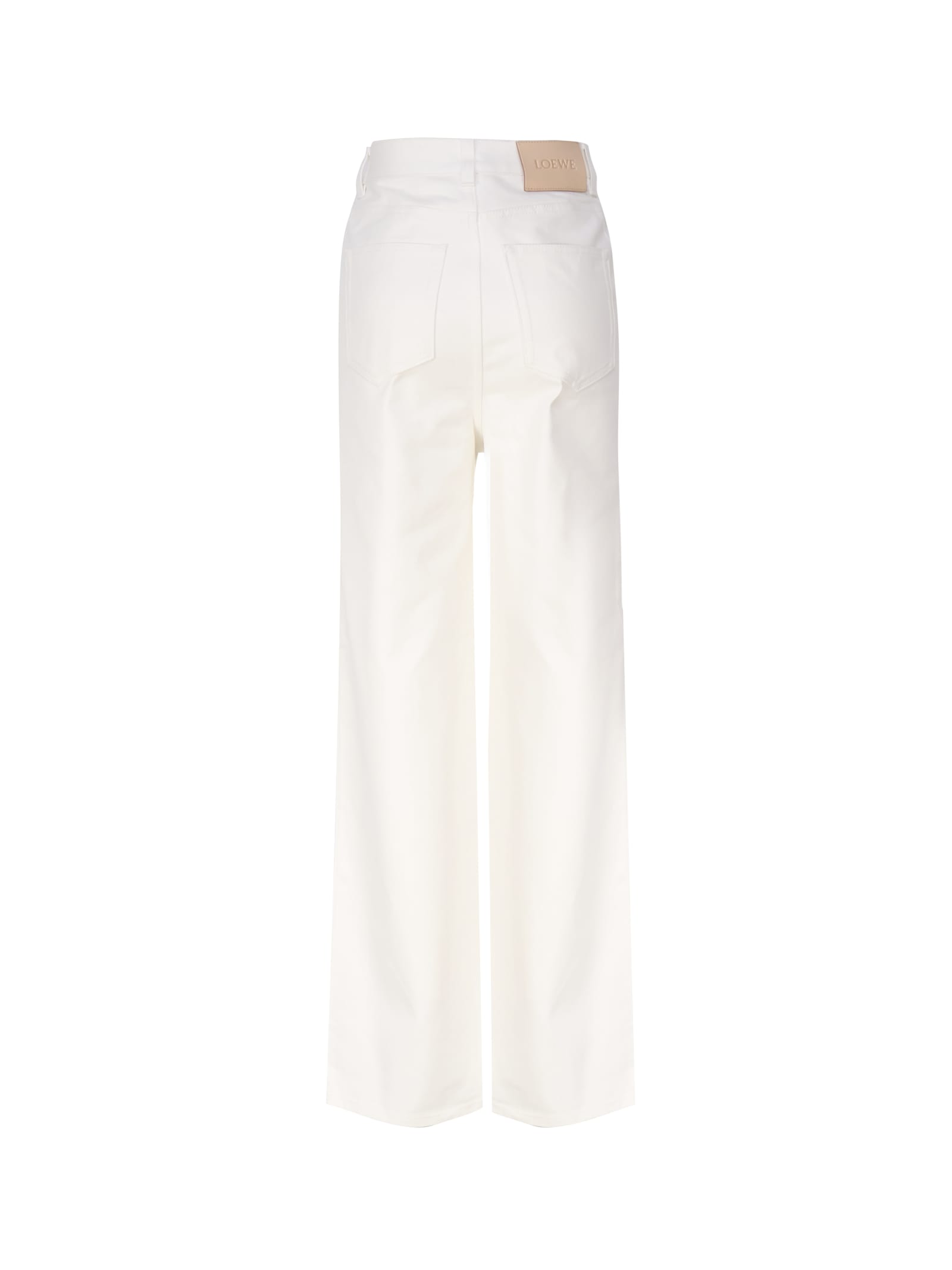 Jeans Crafted In Medium-weight Washed Cotton Denim