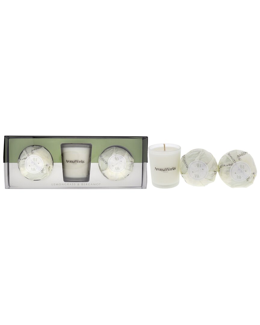 Light Candle Set - Lemongrass & Bergamot