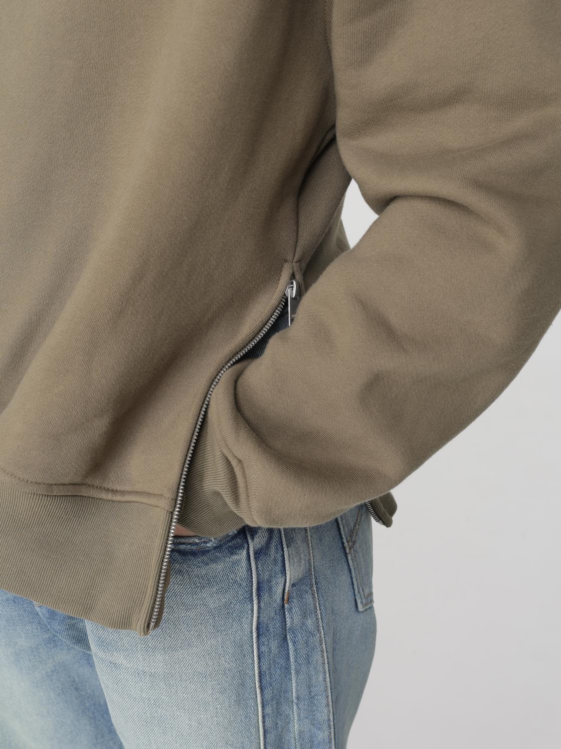 Sweatshirt Men color Green