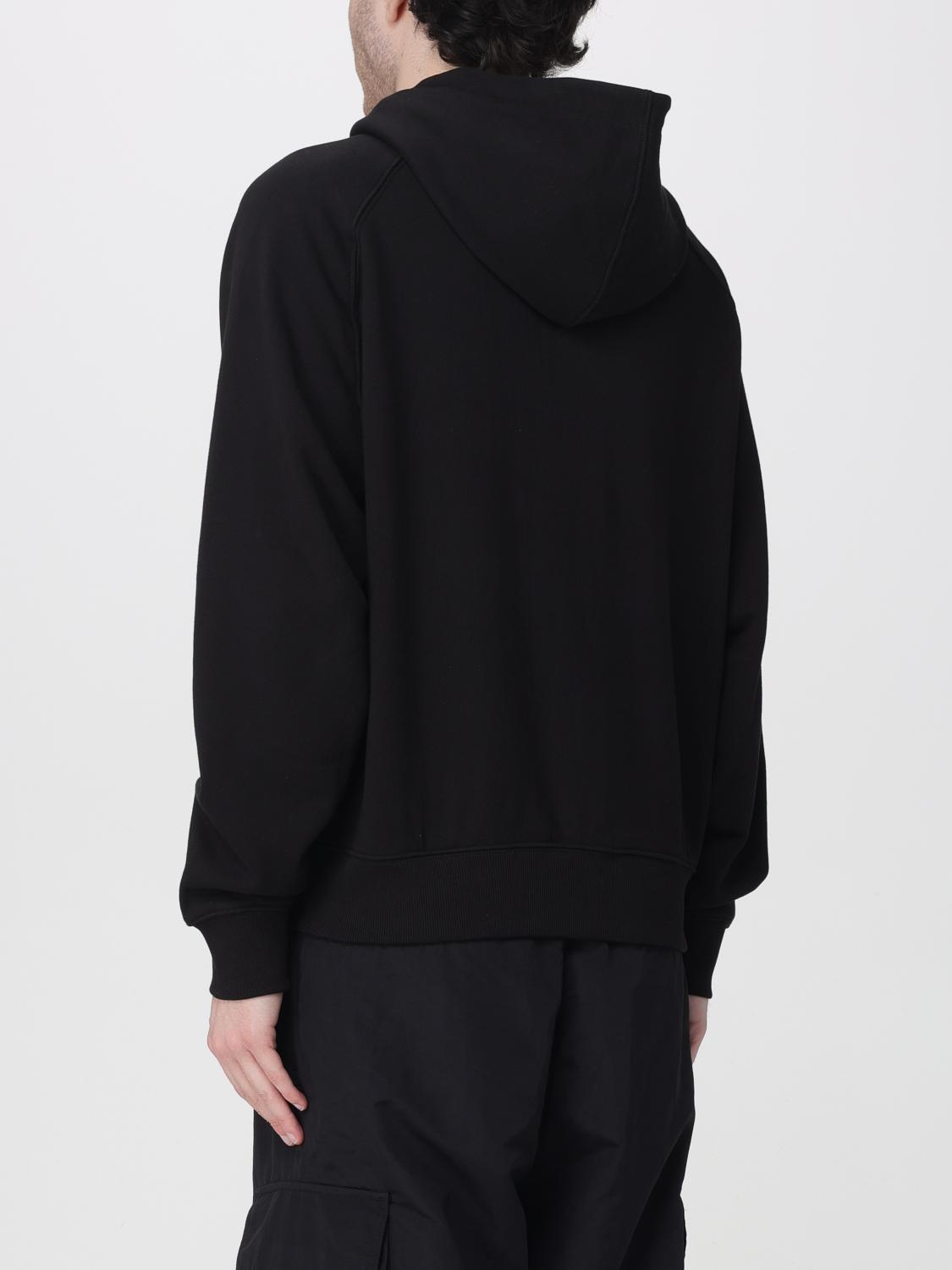 Sweatshirt Men color Black