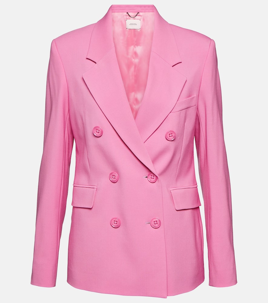 Striking Lightness wool-blend blazer