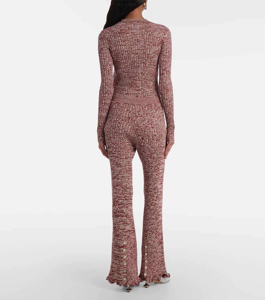 Knitted culottes