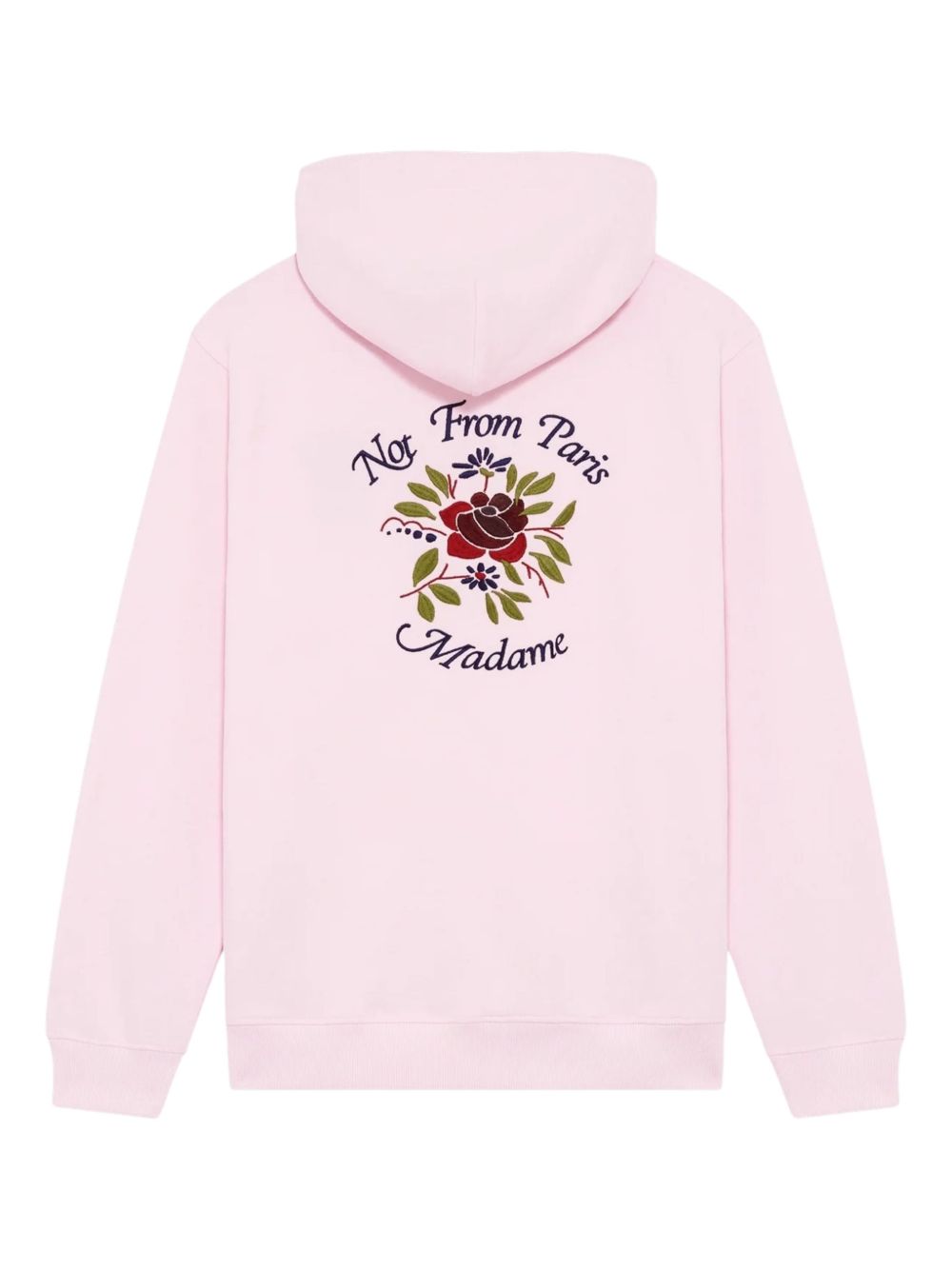 Floral-print Hoodie