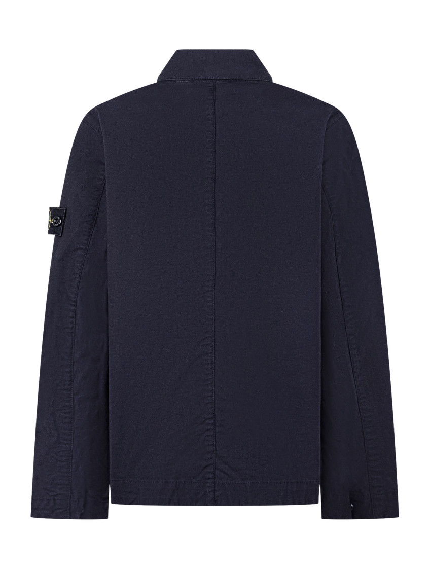 Kids Blue Solid Blazer