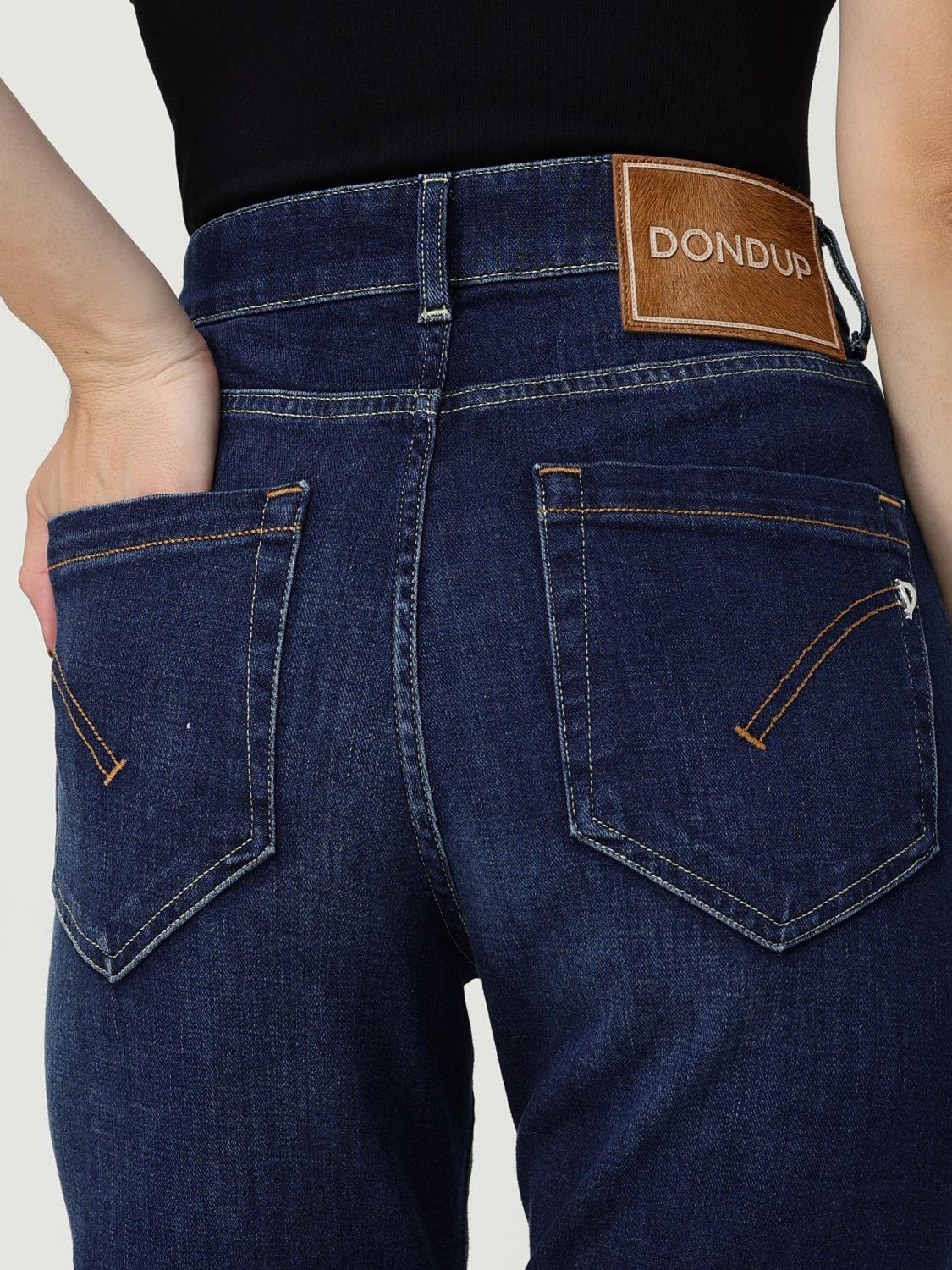 Jeans Woman color Navy