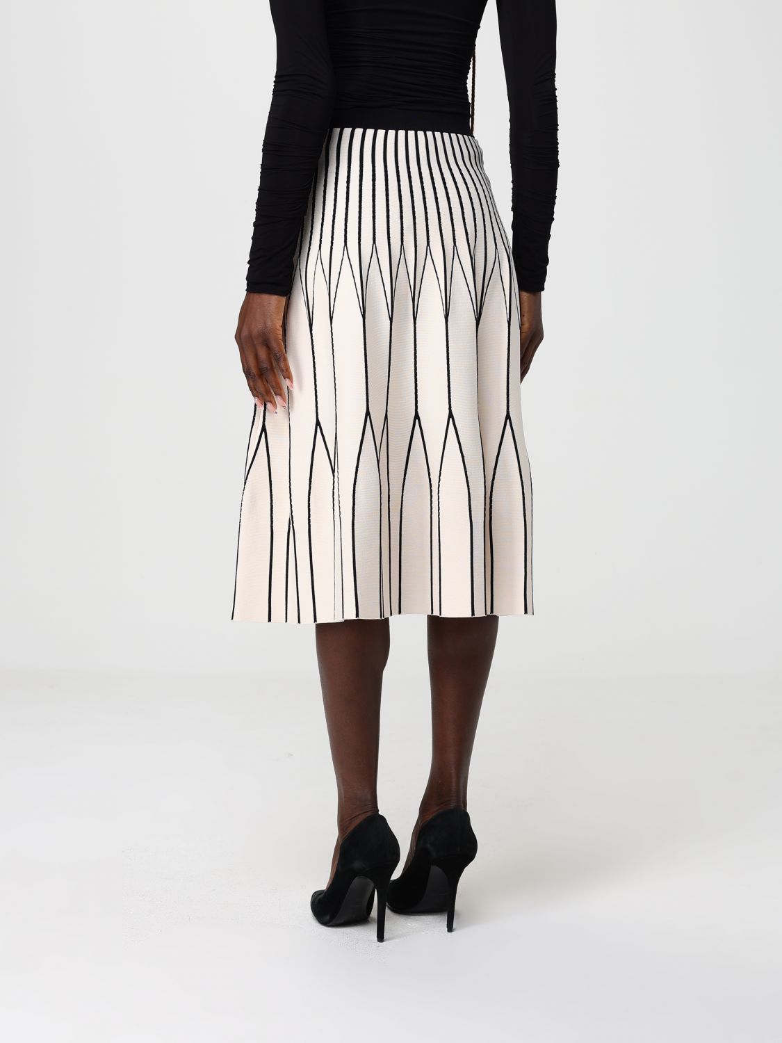 Skirt Woman color White