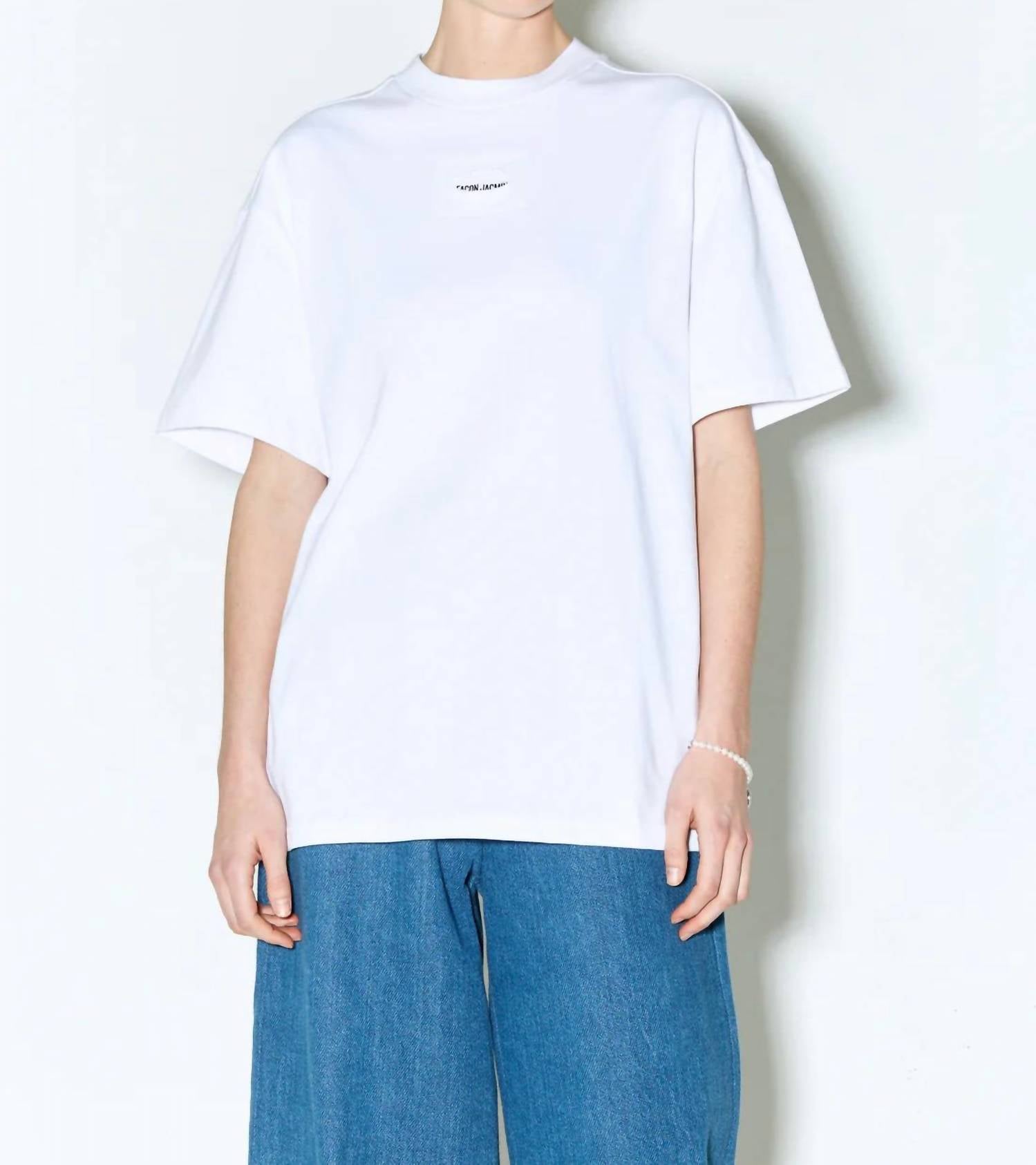Timour T-Shirt In White