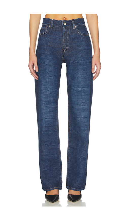 AG Jeans Sydney Crew Straight Leg Jeans in Navy. 26. Also , 25, 27, 28, 29, 30