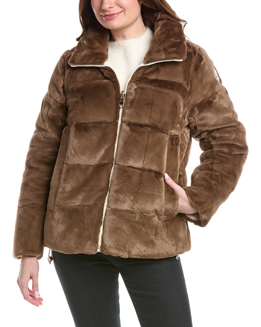 Reversible Puffer Down Coat