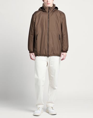 Man Puffer Brown Size 2 Nylon