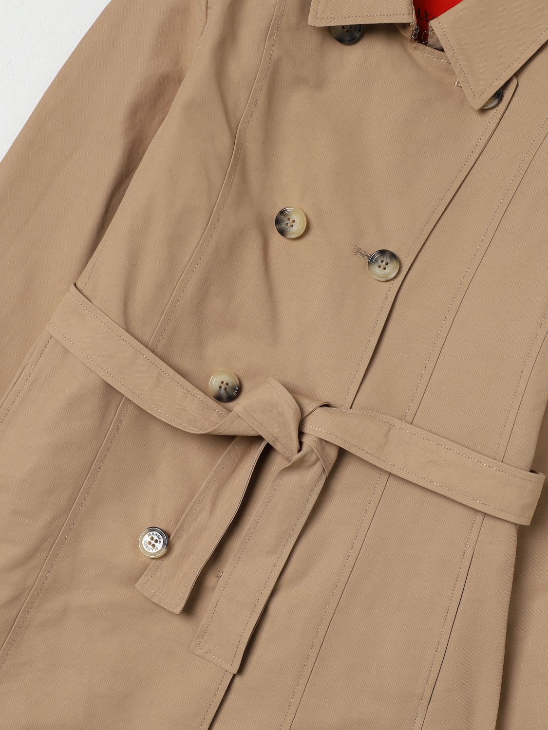 Coat Kids color Beige