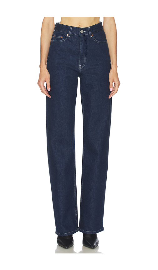 Dr. Denim Echo Straight Leg in Blue. 24. Also , 26, 27, 28, 29, 30