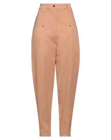 8pm Woman Jeans Sand Size S Cotton, Elastane