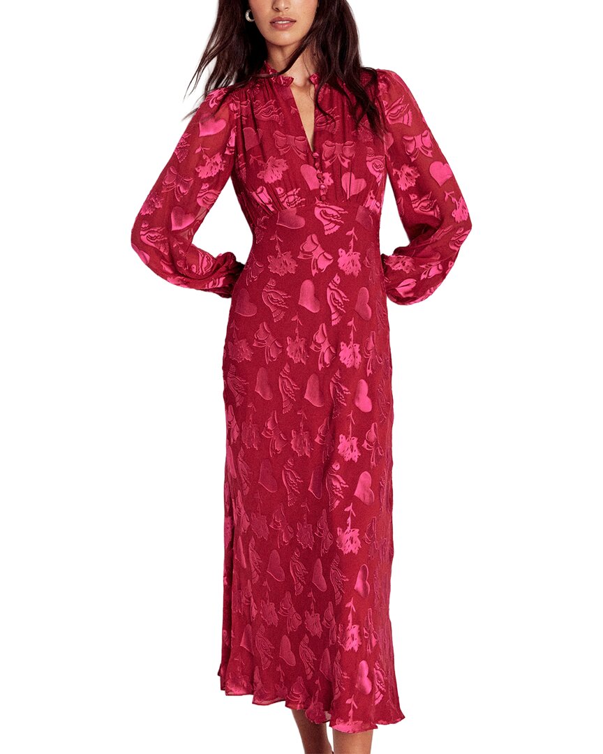 Cassie Midi Tea Dress