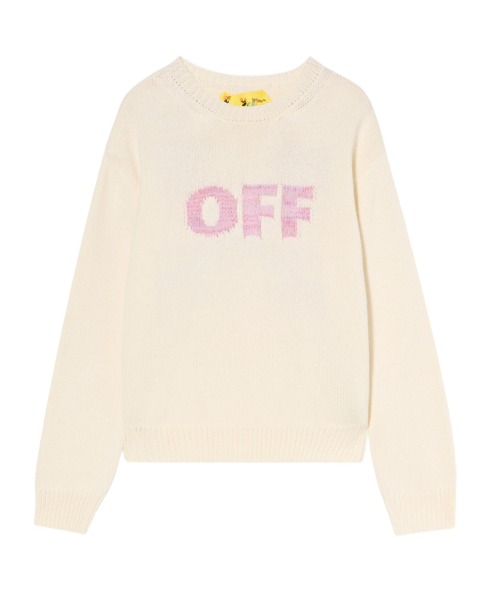 Terry embroidery arrow logo sweater