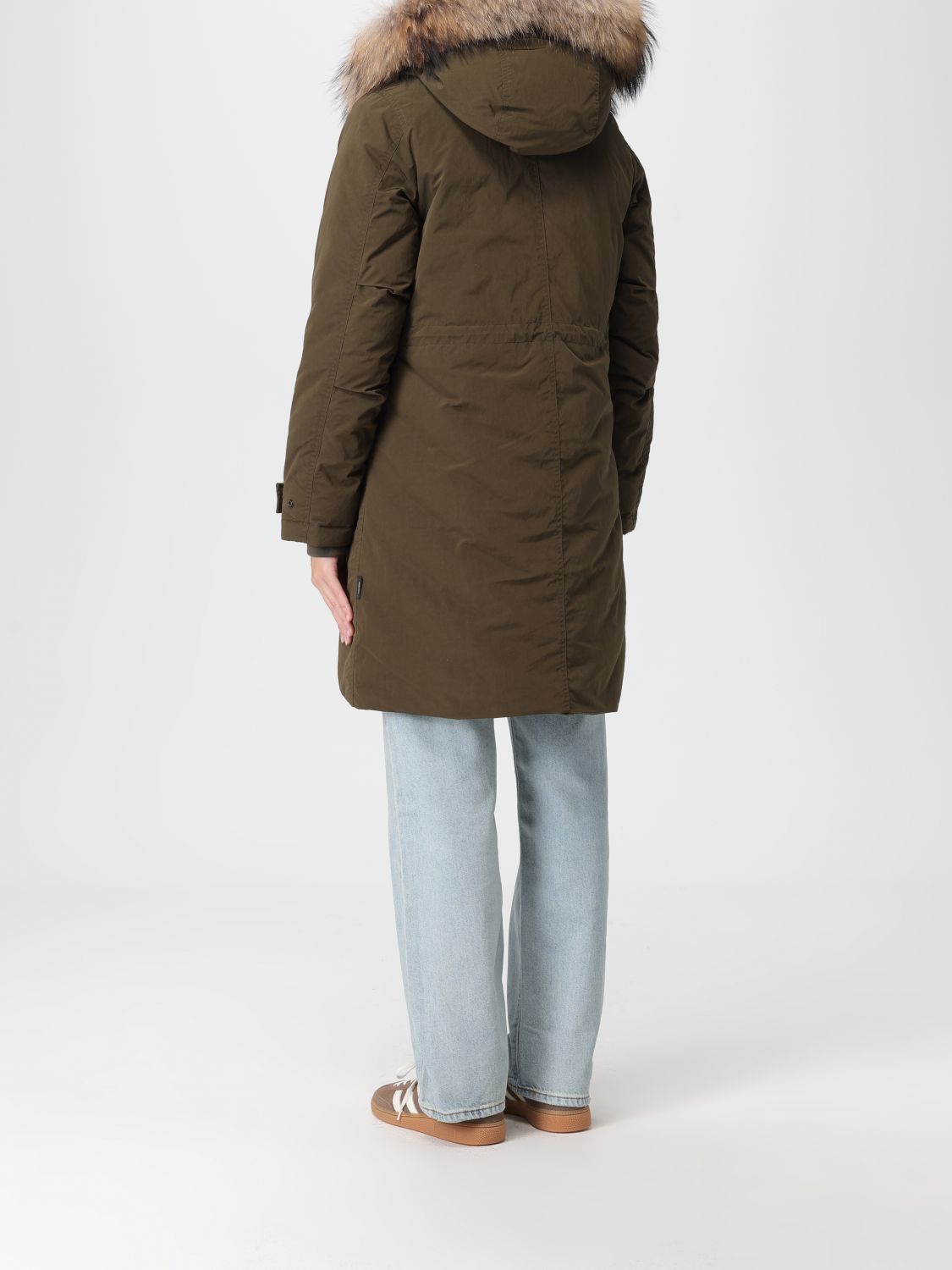 Jacket Woman color Green