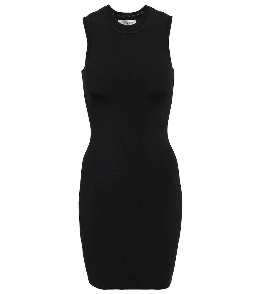 Victoria Beckham VB bodycon knit minidress