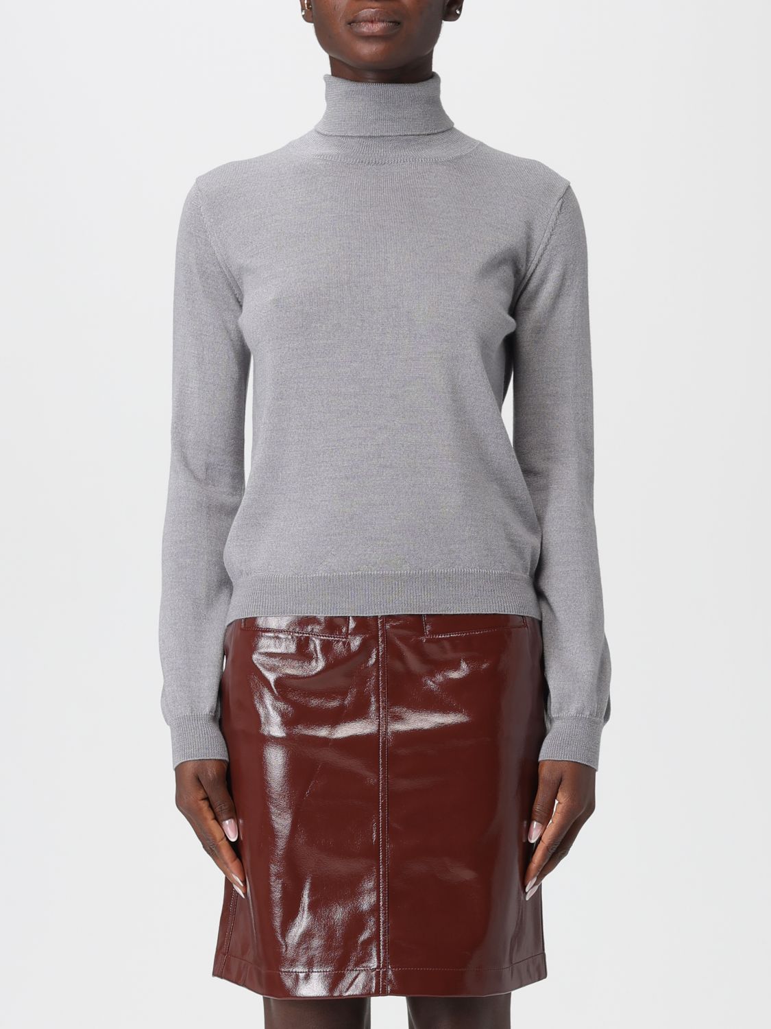 Sweater Woman color Grey