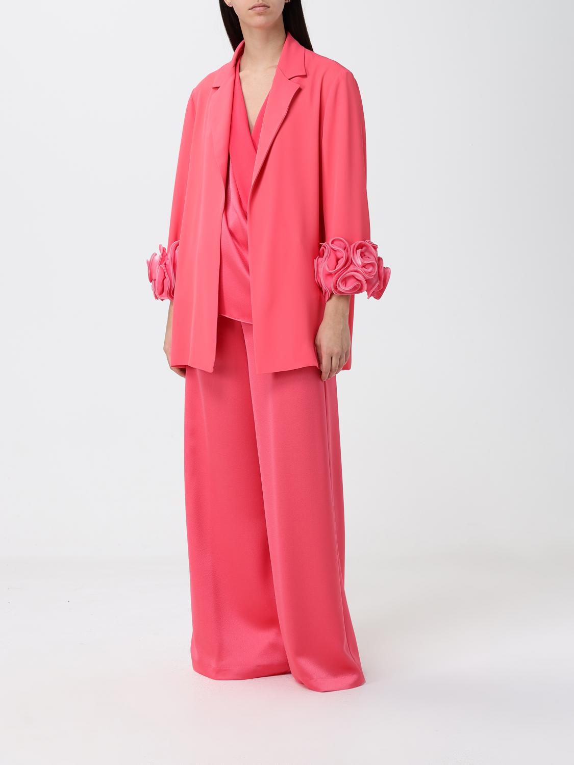 Pants Woman color Coral