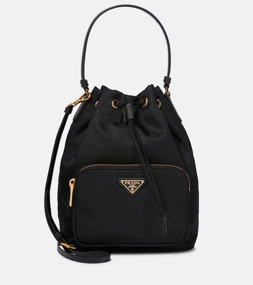 Prada Duet Small Re-Nylon bucket bag