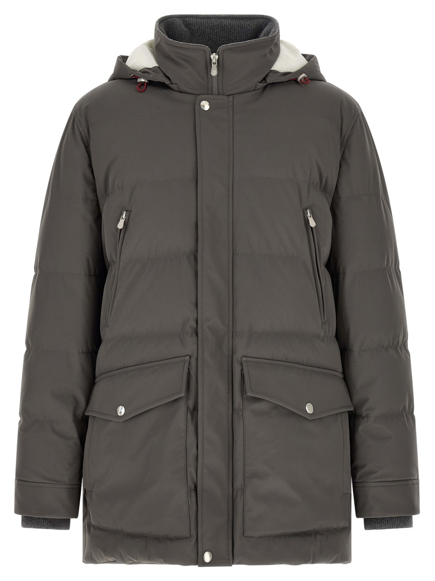 Hooded Down Jacket