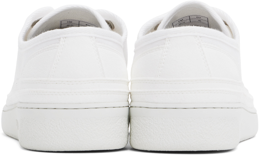 A.P.C. White Plain 5 Sneakers