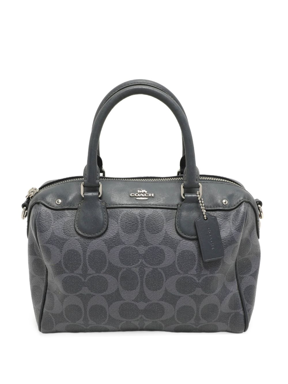 Pre-Owned mini Bennett satchel bag - Black