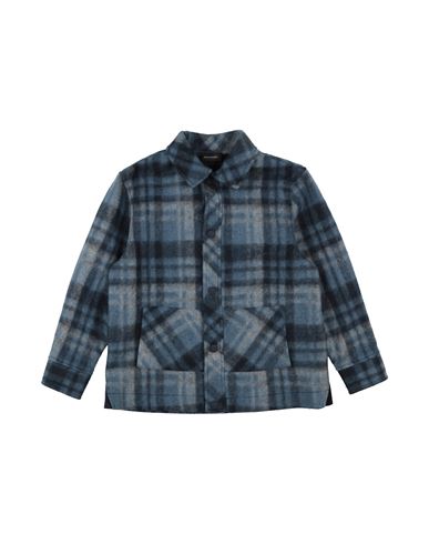 Kid Boy Shirt Slate blue