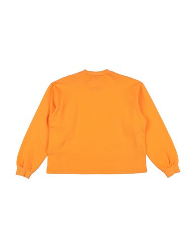 Kid Boy Sweatshirt Orange Size 10 Cotton