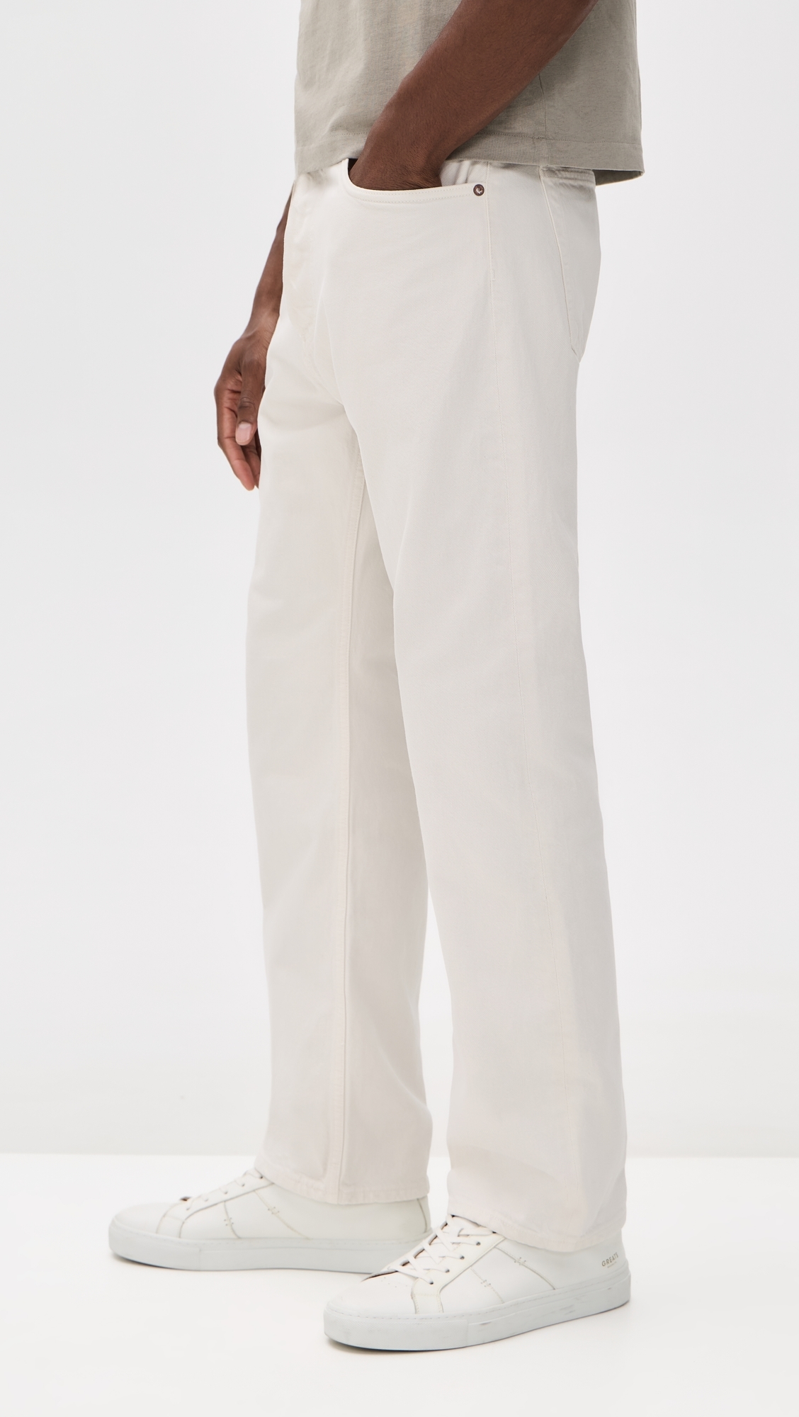 Magnus Jeans Chalk White