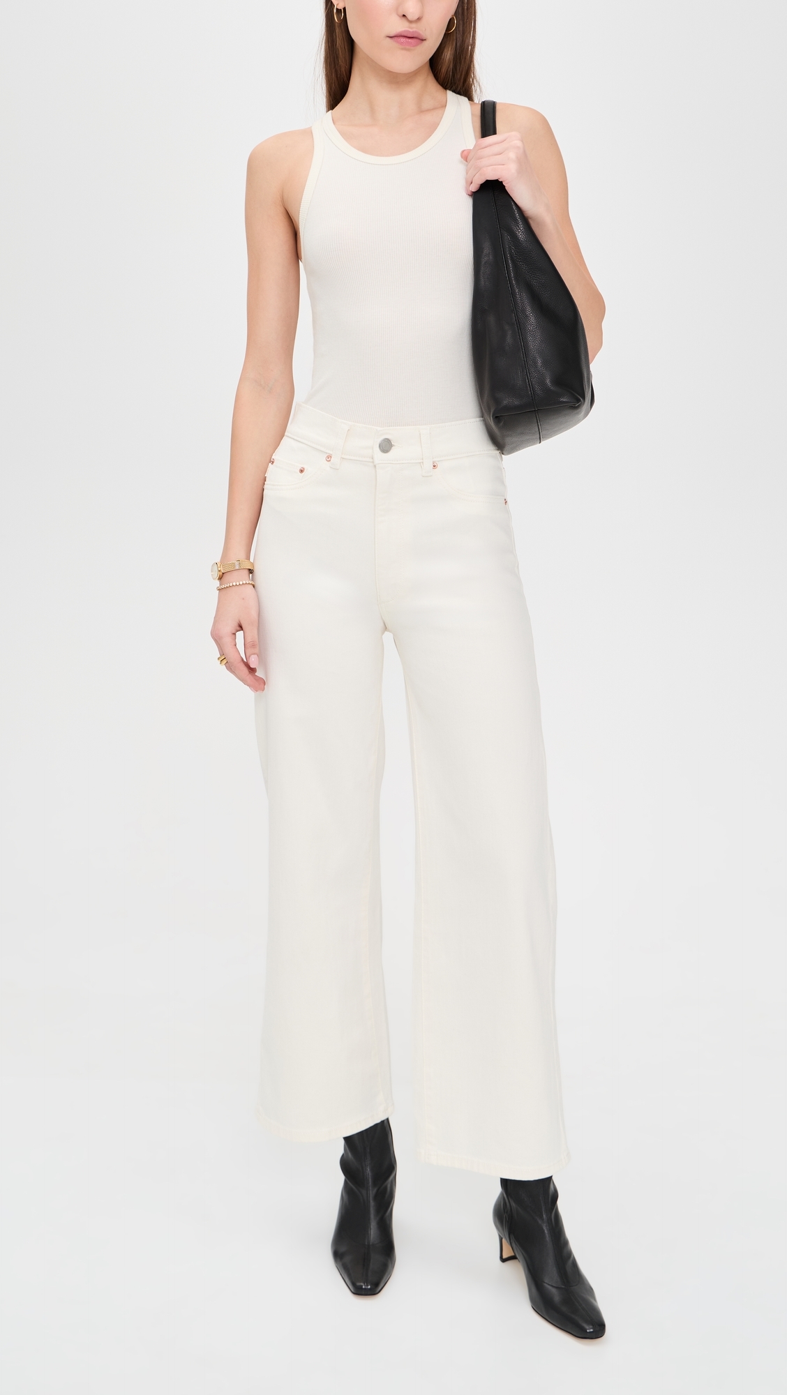 Hepburn 27 Jeans Eggshell