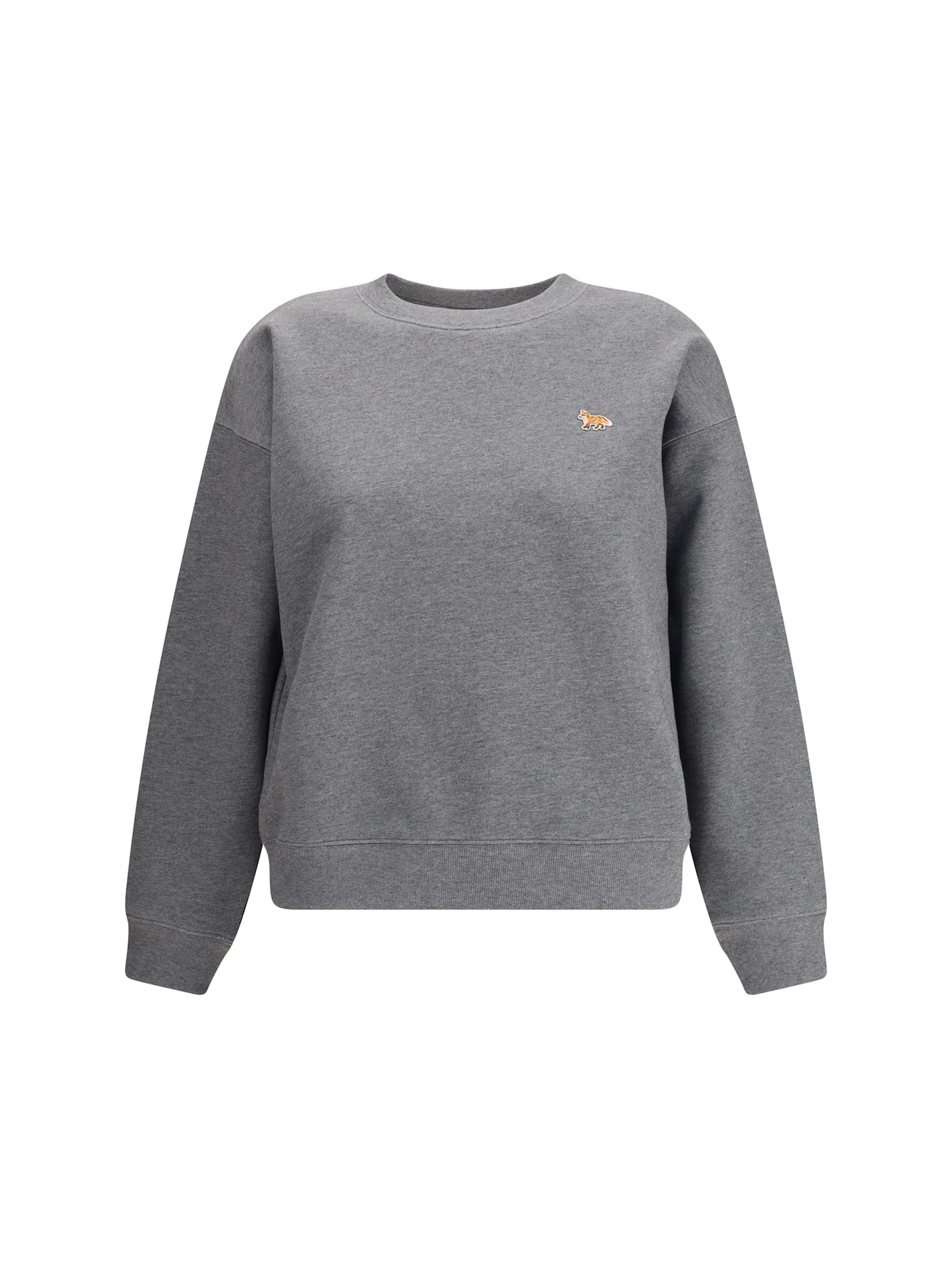 Dark Grey Cotton Sweatshirt