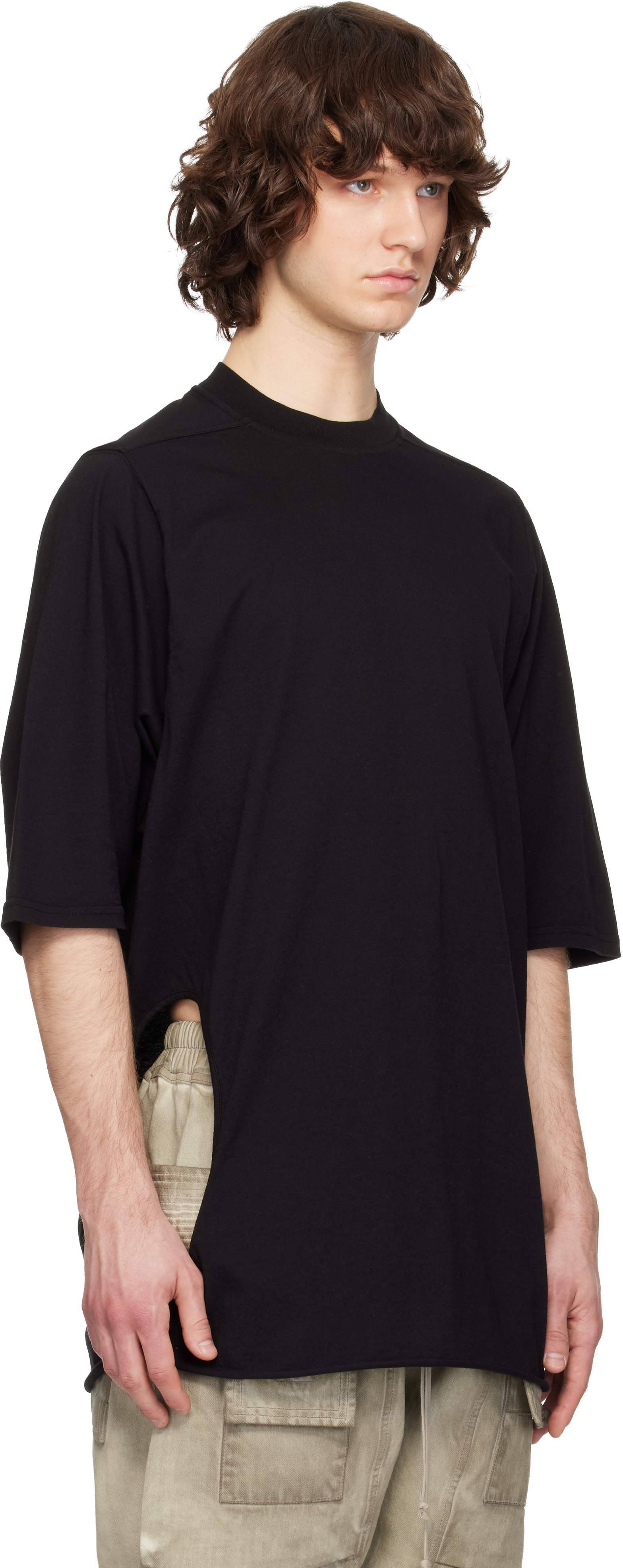 Black Temple Subhuman Jumbo S/S T-shirt