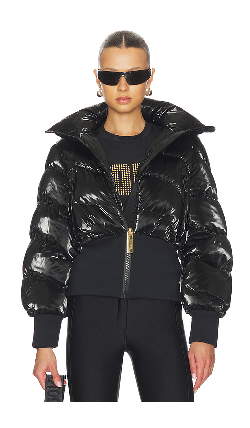 Goldbergh Fusilli Ski Jacket in Black. 34. Also