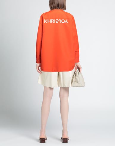 Woman Shirt Orange