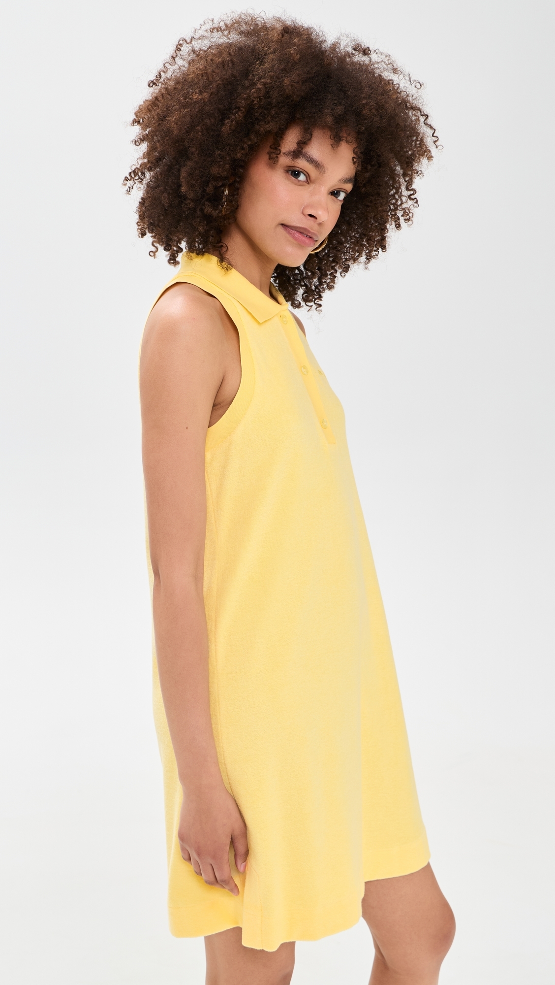 Terry Towelling Tennis Dress Butter