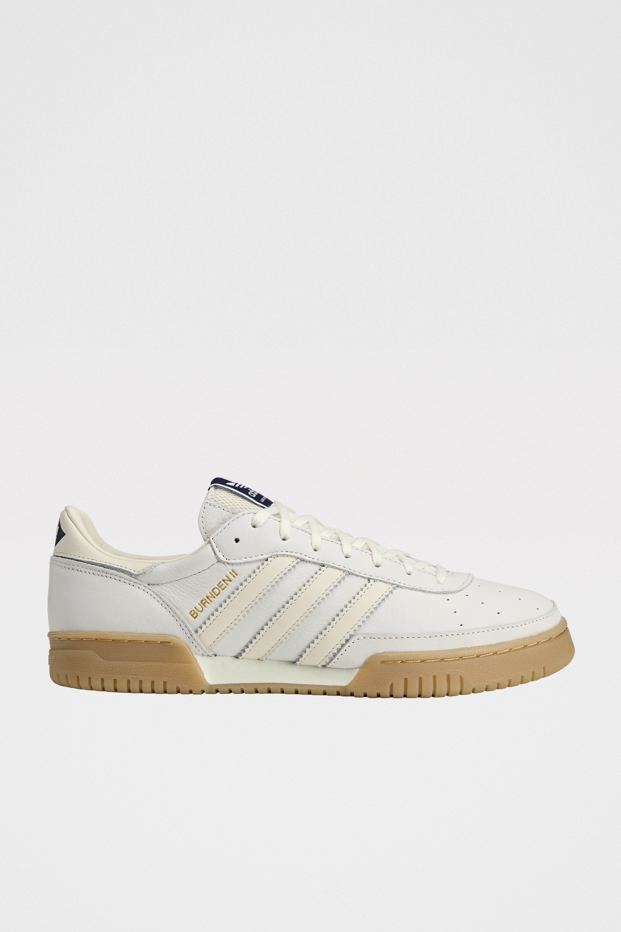 Adidas SPZL Burnden II Footwear White / Cream White - Sneaker