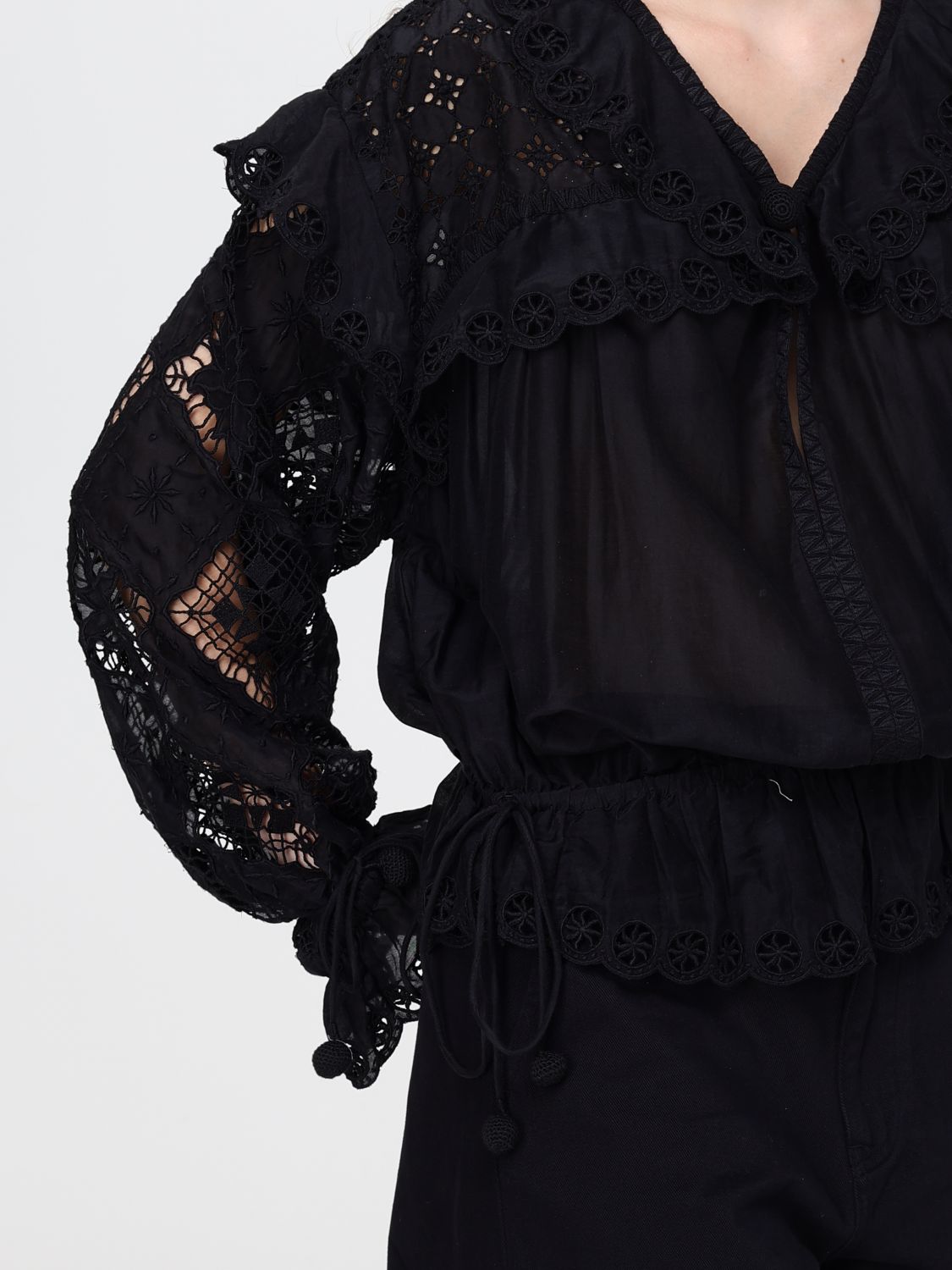 Shirt Woman color Black