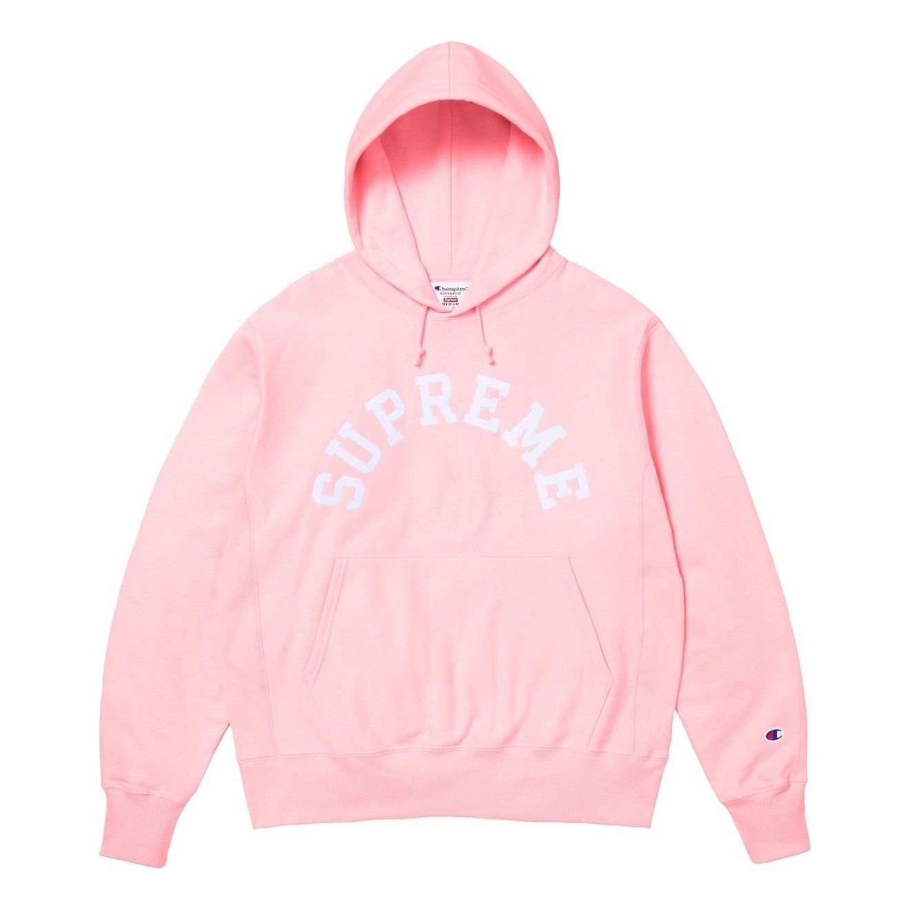 Champion Hooded Sweatshirt 'Pink'