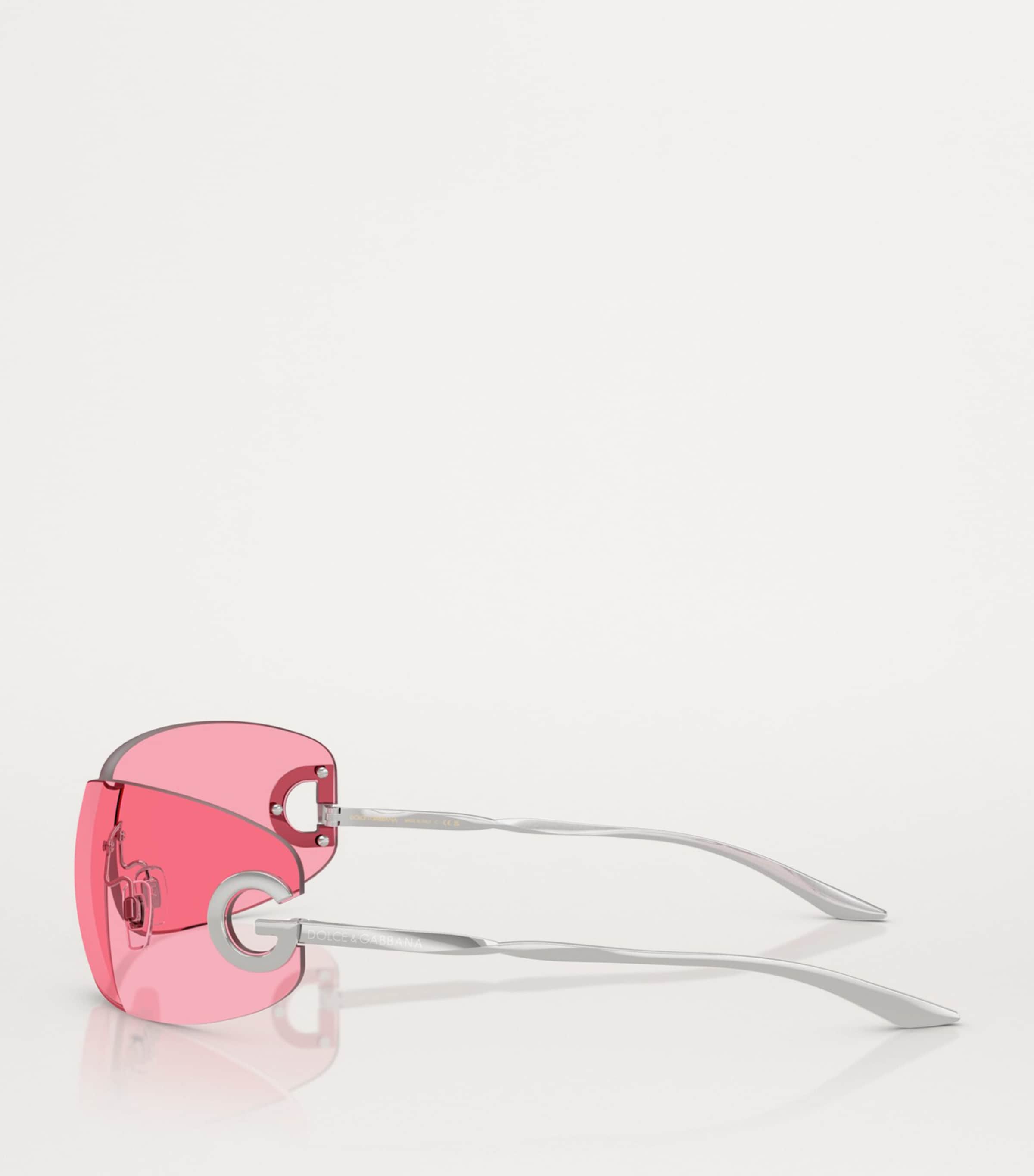 Rimless Sunglasses