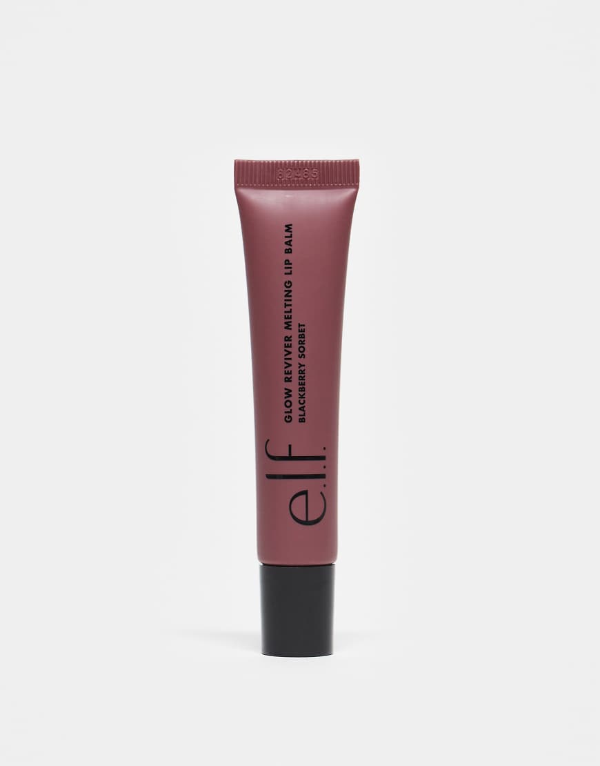 Glow Reviver Melting Lip Balm - Blackberry Sorbet-Purple