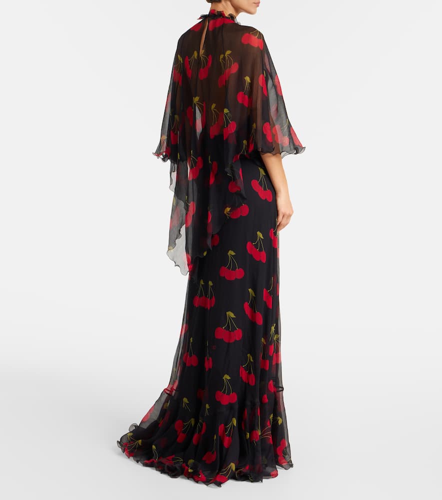 Creponne Chiffon gown