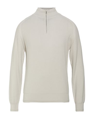 Man Sweater Beige Size XXL Cotton